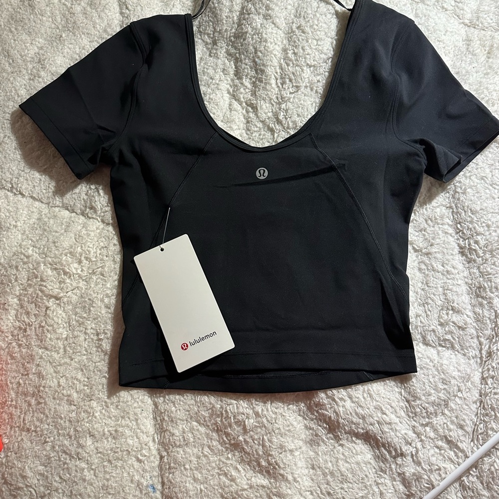 Lululemon Align short sleeve shirt